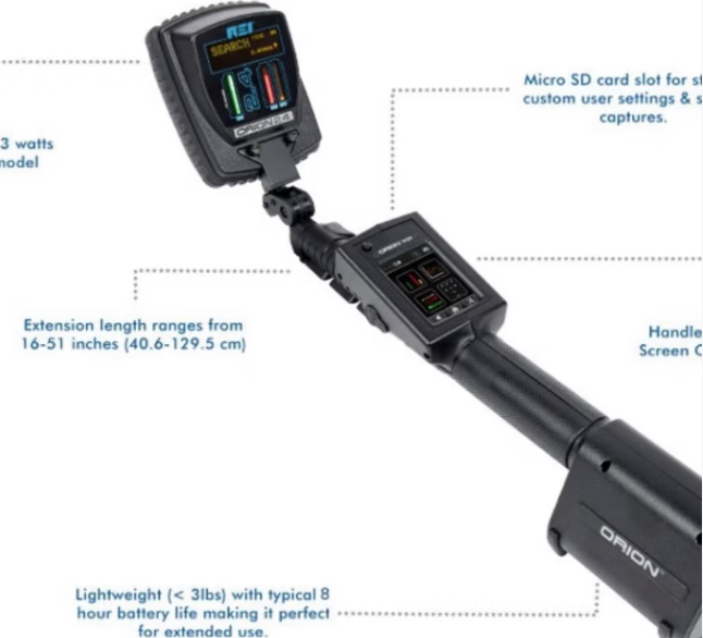 无锡ORION 2.4高增益非线性节点探测器